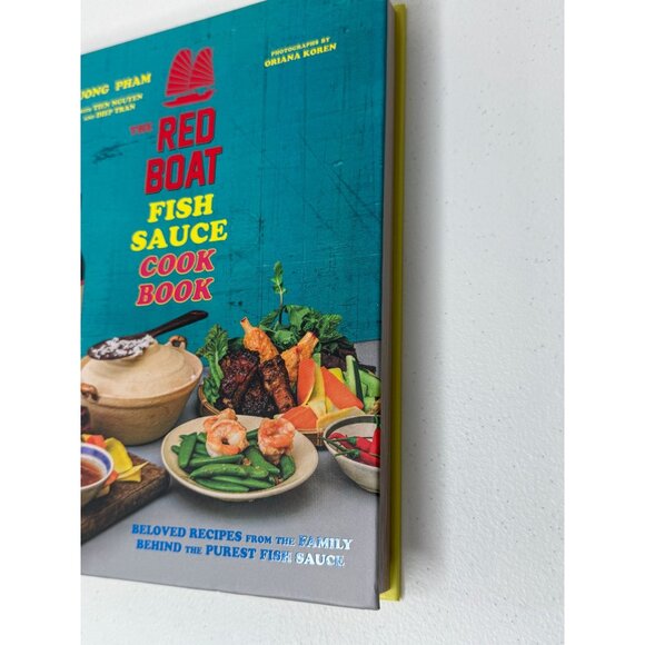 The Red Boat Fish Sauce Cookbook Cuong Pham Book Cooking Recipes Vietnamese - Picture 4 of 6